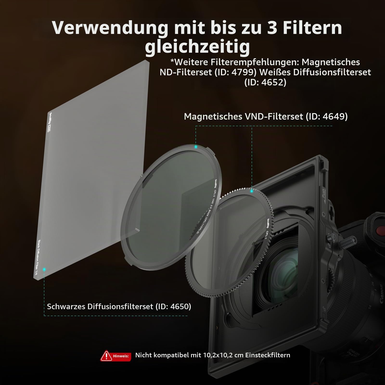 smallrig-4409-matte-box-mit-67-82-mm-klemme-und-4x5-65-filterrahmen image 7