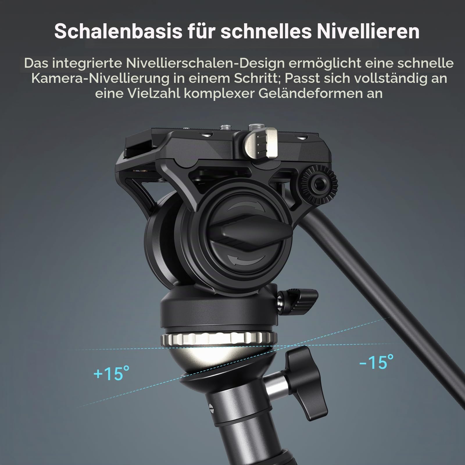 smallrig-ct210-videostativ-75-zoll-mit-fluidkopf-und-nivellierbasis-4475 image 5
