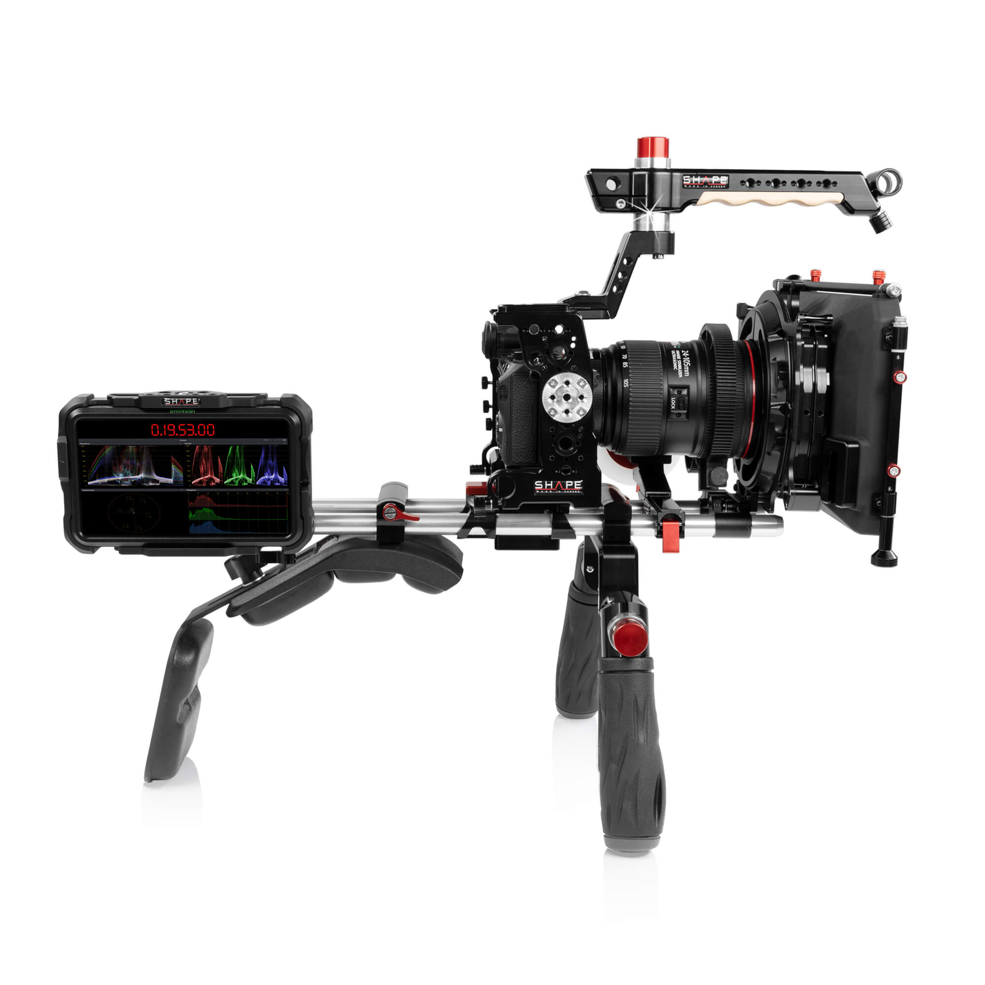 shape-monitor-cage-mit-swivel-rod-clamp-f-r-atomos-shinobi image 3