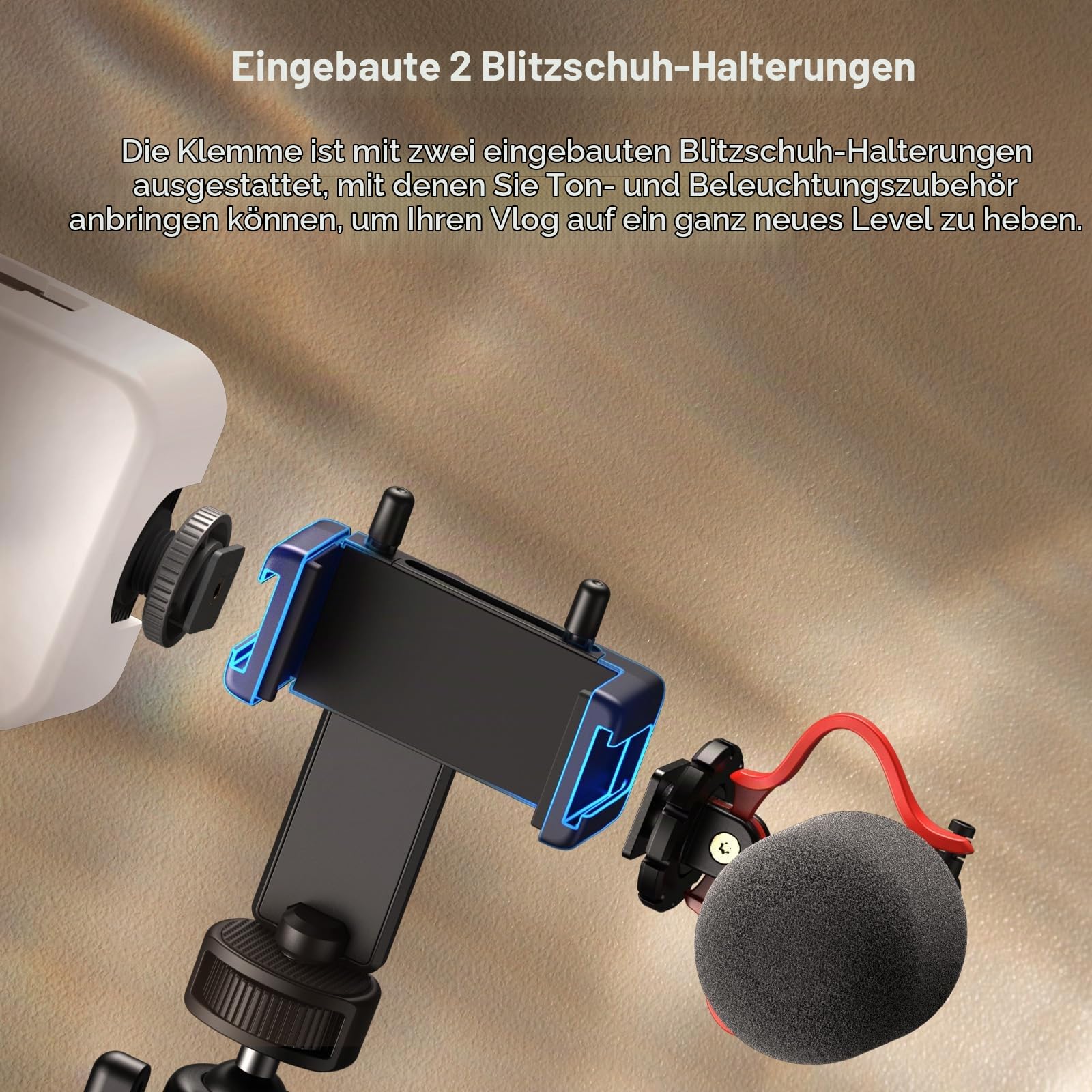 smallrig-4366-universal-phone-holder-telefonklemme-mit-cold-shoe image 3