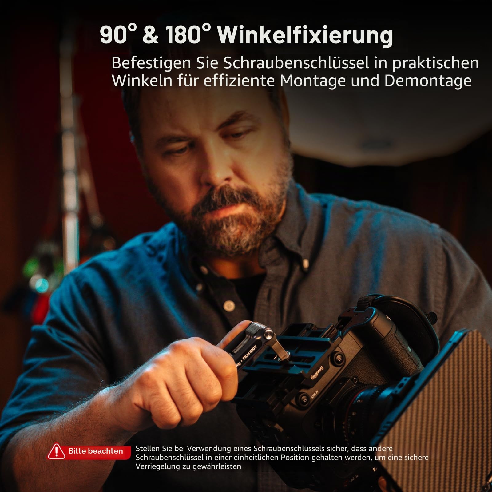 smallrig-x-film-riot-4375-10-in-1-klappwerkzeugset-schraubendreher-und-inbusschl image 3