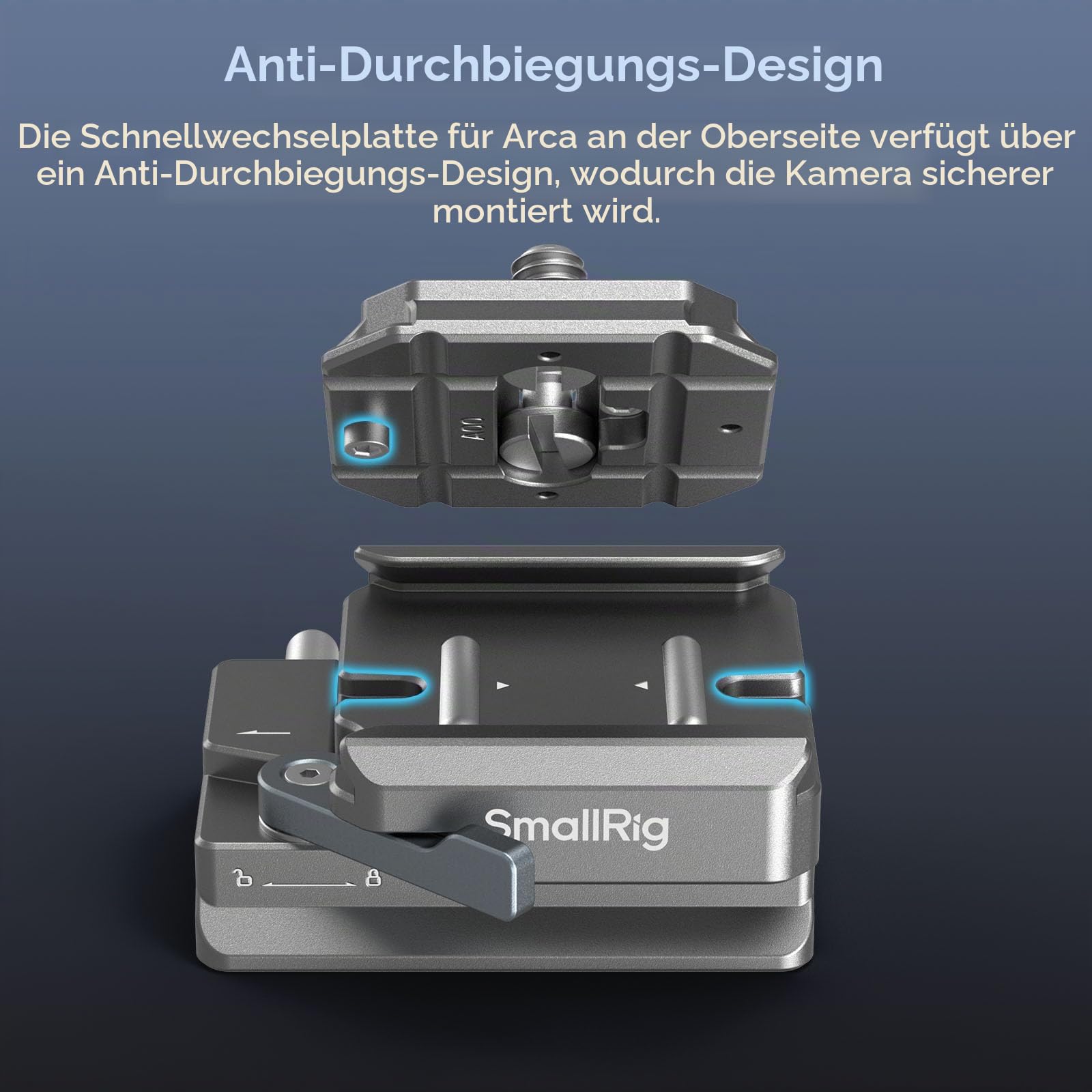 smallrig-hawklock-schnellwechselplatte-f-r-arca-f-r-dji-stabilizer-4639 image 6