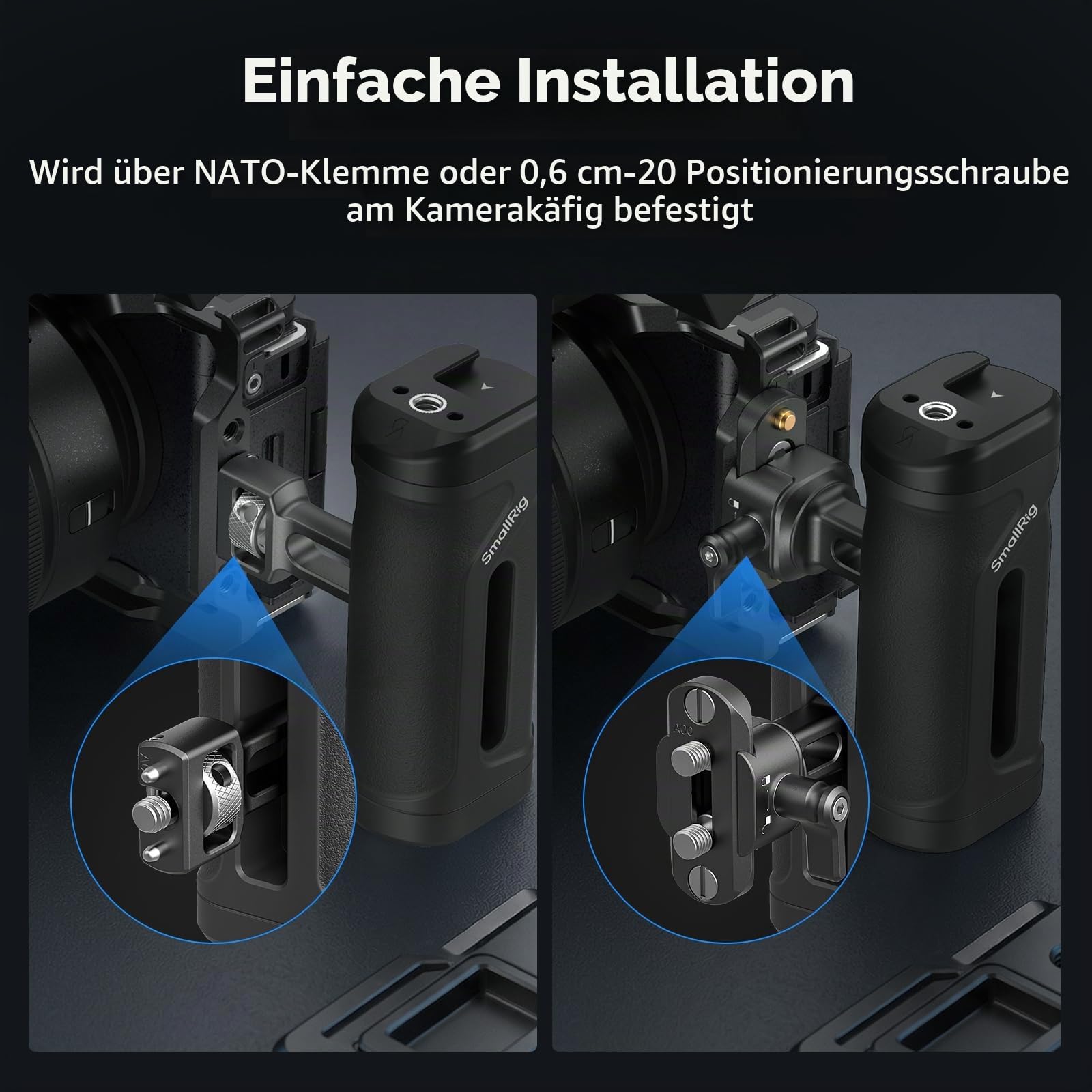 smallrig-5948-mini-seitengriff-mit-nato-schiene-und-1-4-20-befestigung image 2