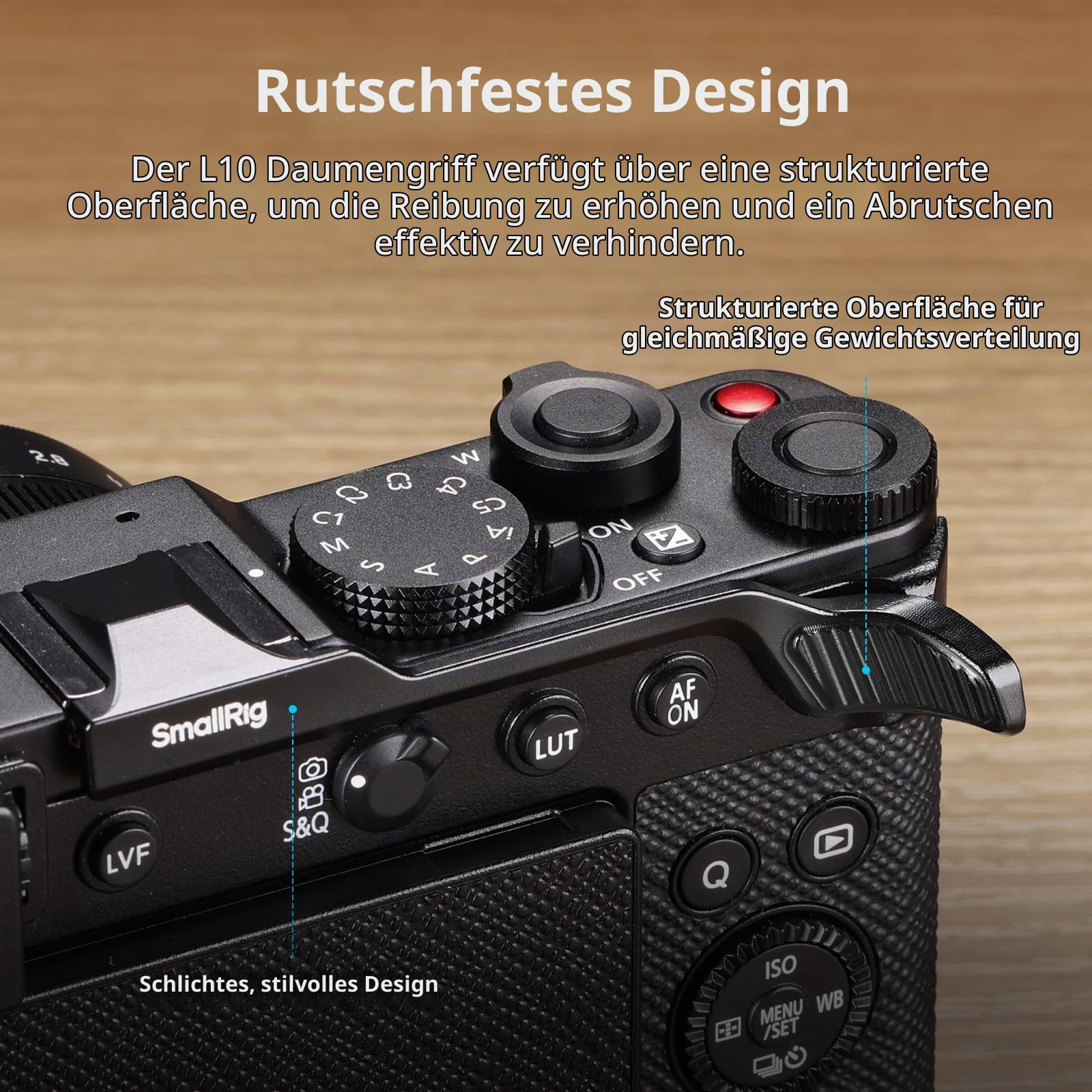 smallrig-5702-daumengriff-mit-blitzschuhabdeckung-f-r-panasonic-lumix-l10-schwar image 5