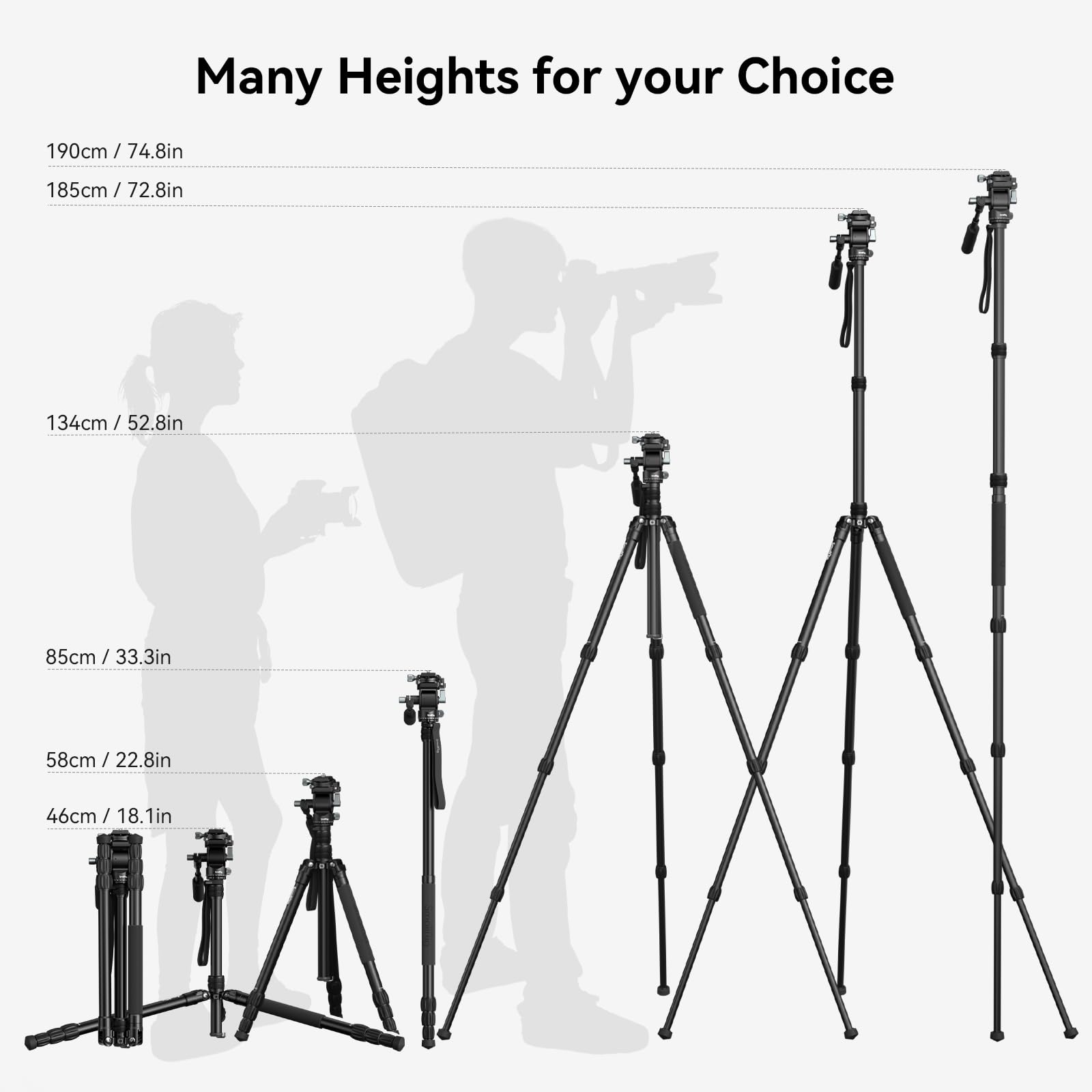 smallrig-freeblazer-ct195-4307-video-tripod-185-cm-2-in-1-stativ-einbeinstativ-5 image 8