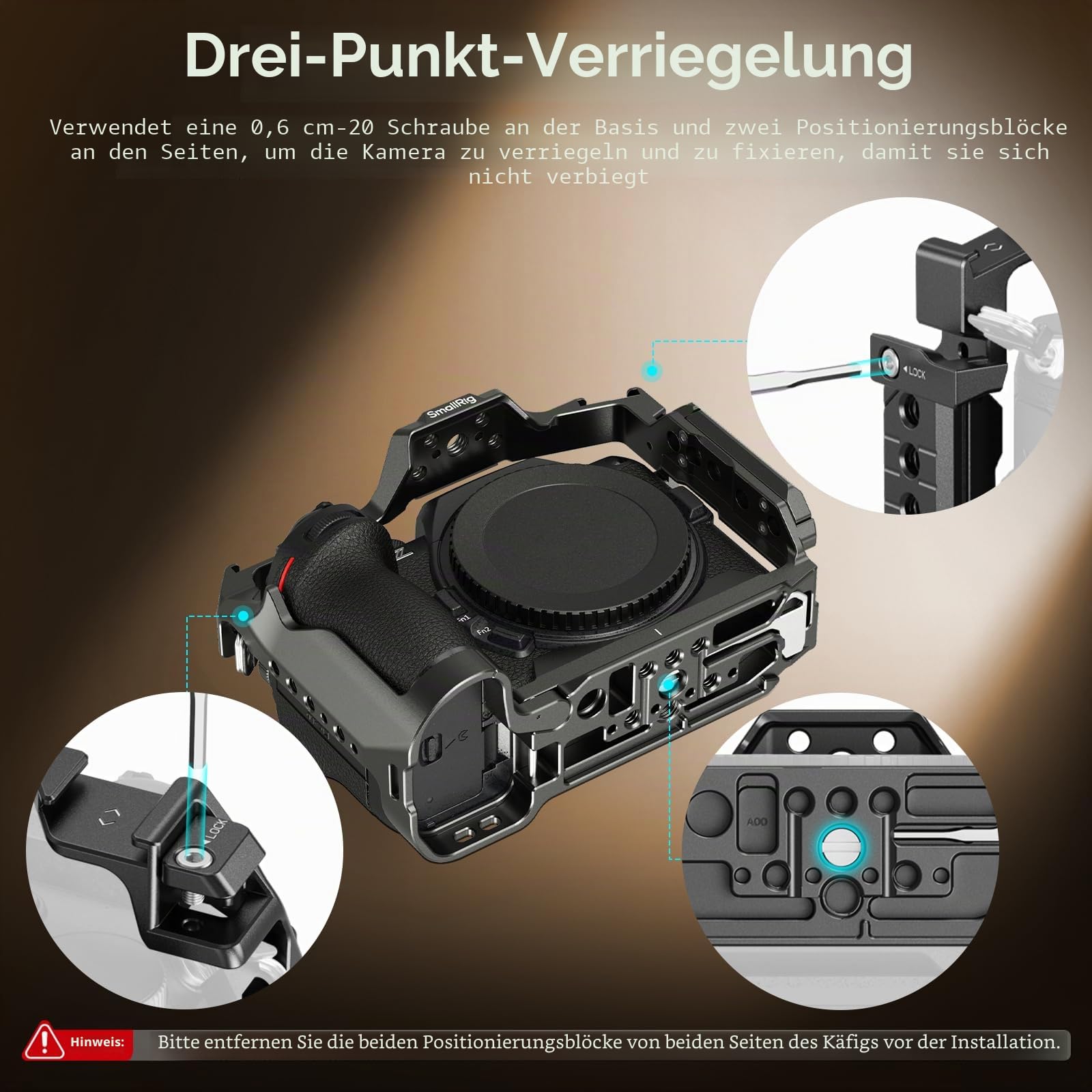 smallrig-5257-kamerak-fig-f-r-nikon-z5-z5-ii-z6-z6ii-z7-z7ii-mit-arca-swiss-plat image 3