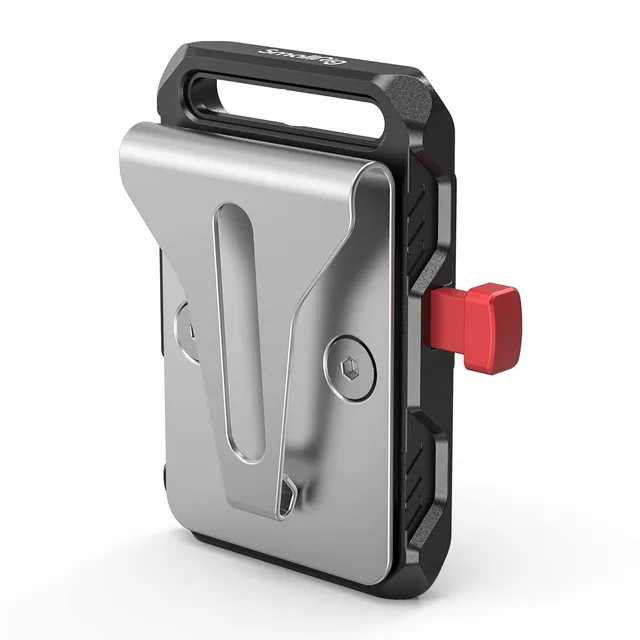 smallrig-mini-v-mount-batterieplatte-2990-mit-g-rtelclip image 1