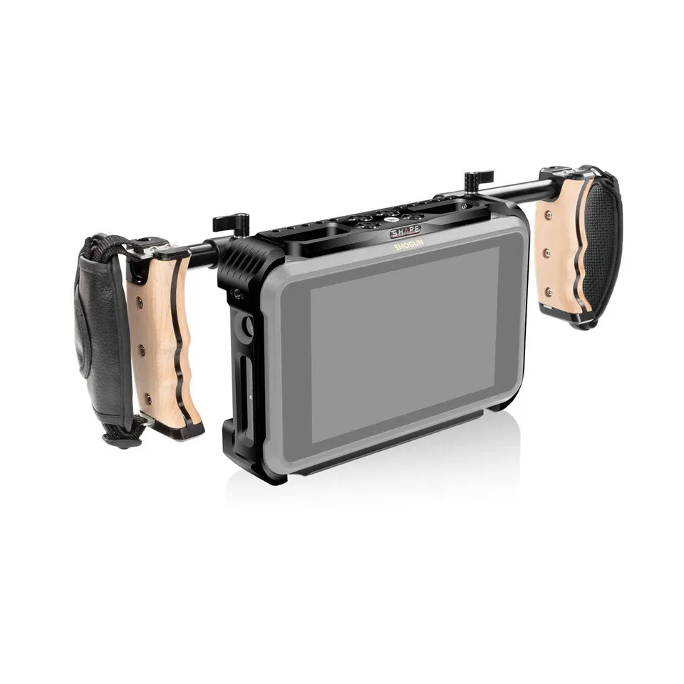 shape-monitor-cage-mit-griff-f-r-atomos-shogun-7 image 1