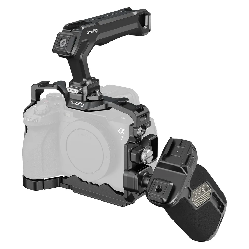 smallrig-hawklock-cage-kit-5599-f-r-sony-a7-v-a7r-v-a7-iv-a7s-iii-a1 image 1