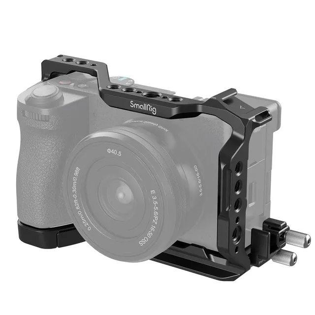 smallrig-alpha-6700-cage-kit-4336-mit-hdmi-kabelklemme-und-arca-platte image 1