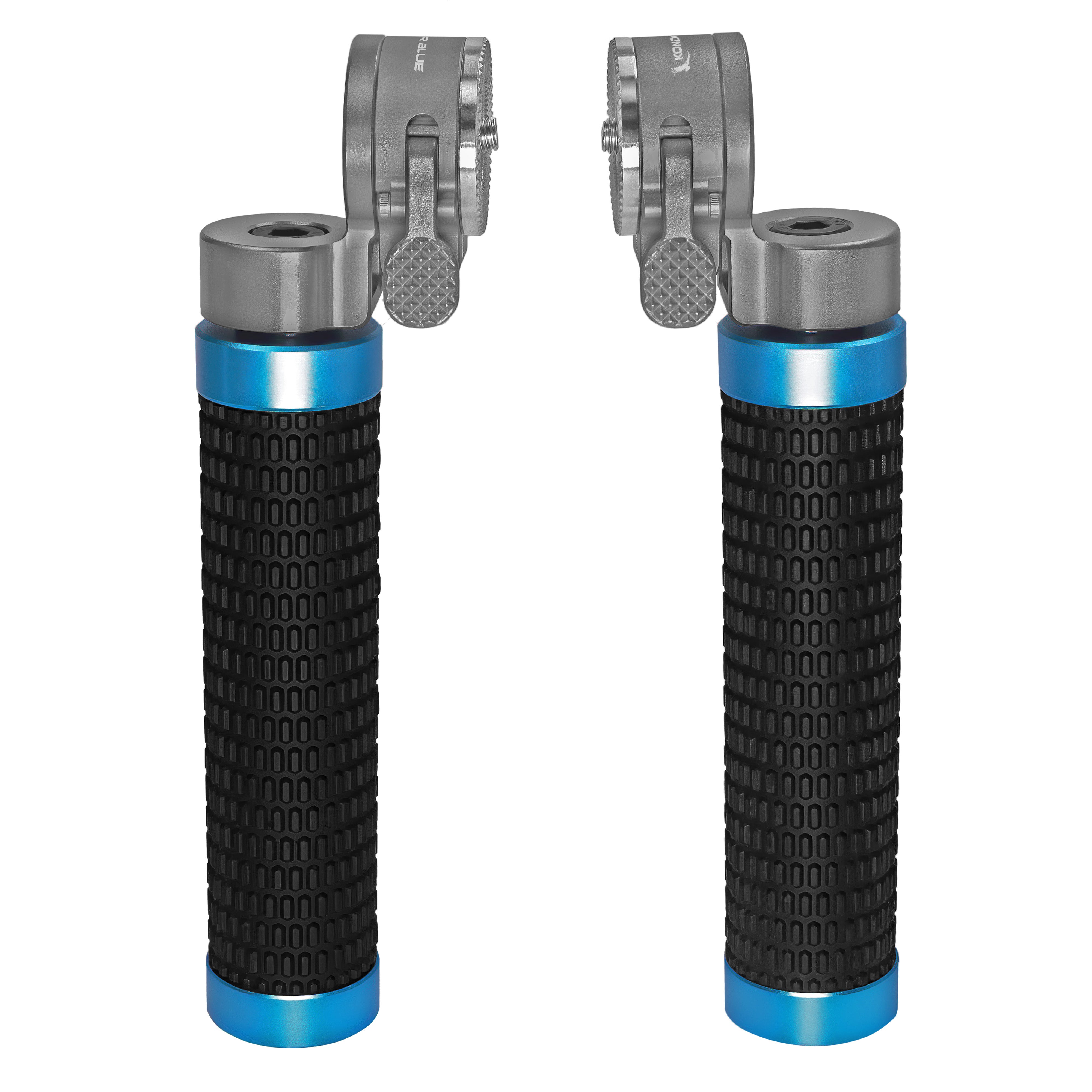 kondor-blue-quick-release-rosette-hand-grip-handgriff-mit-schnellverstellung image 1