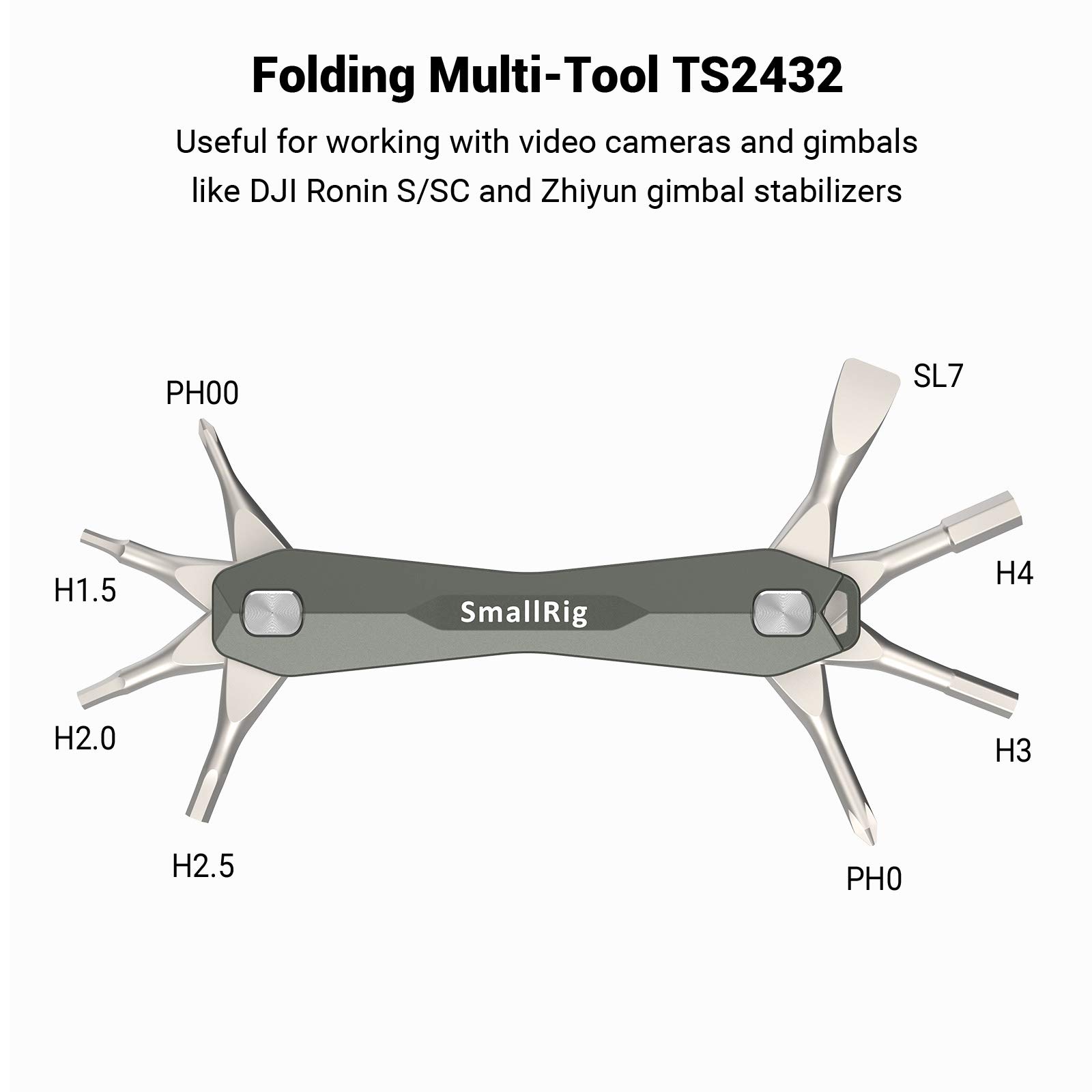 smallrig-ts2432-multitool-faltwerkzeugset-8-in-1-f-r-kamera-rig image 2