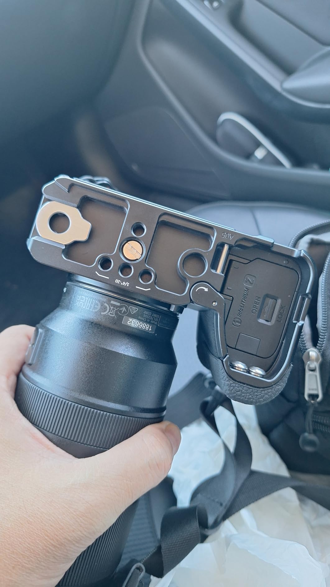 Viel besseres Handling mit der A6700