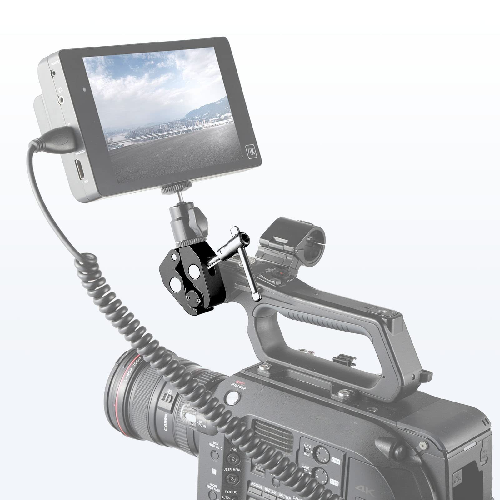 smallrig-super-clamp-2058-magic-arm-klemme-2er-set image 5