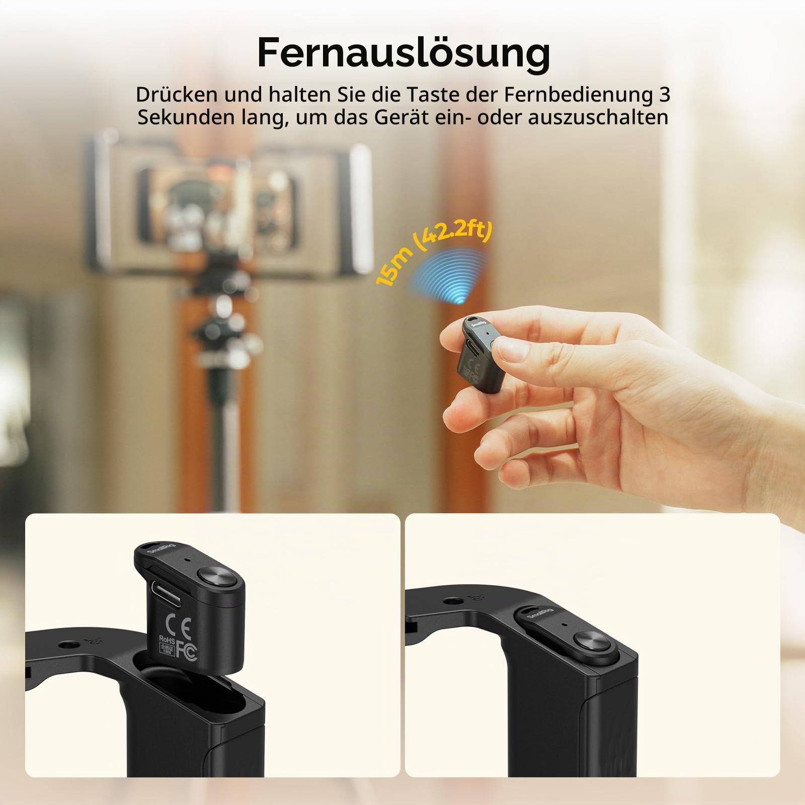 smallrig-5356-integragrip-ig-01-handyhalterung-mit-wr-06-wireless-controller image 3