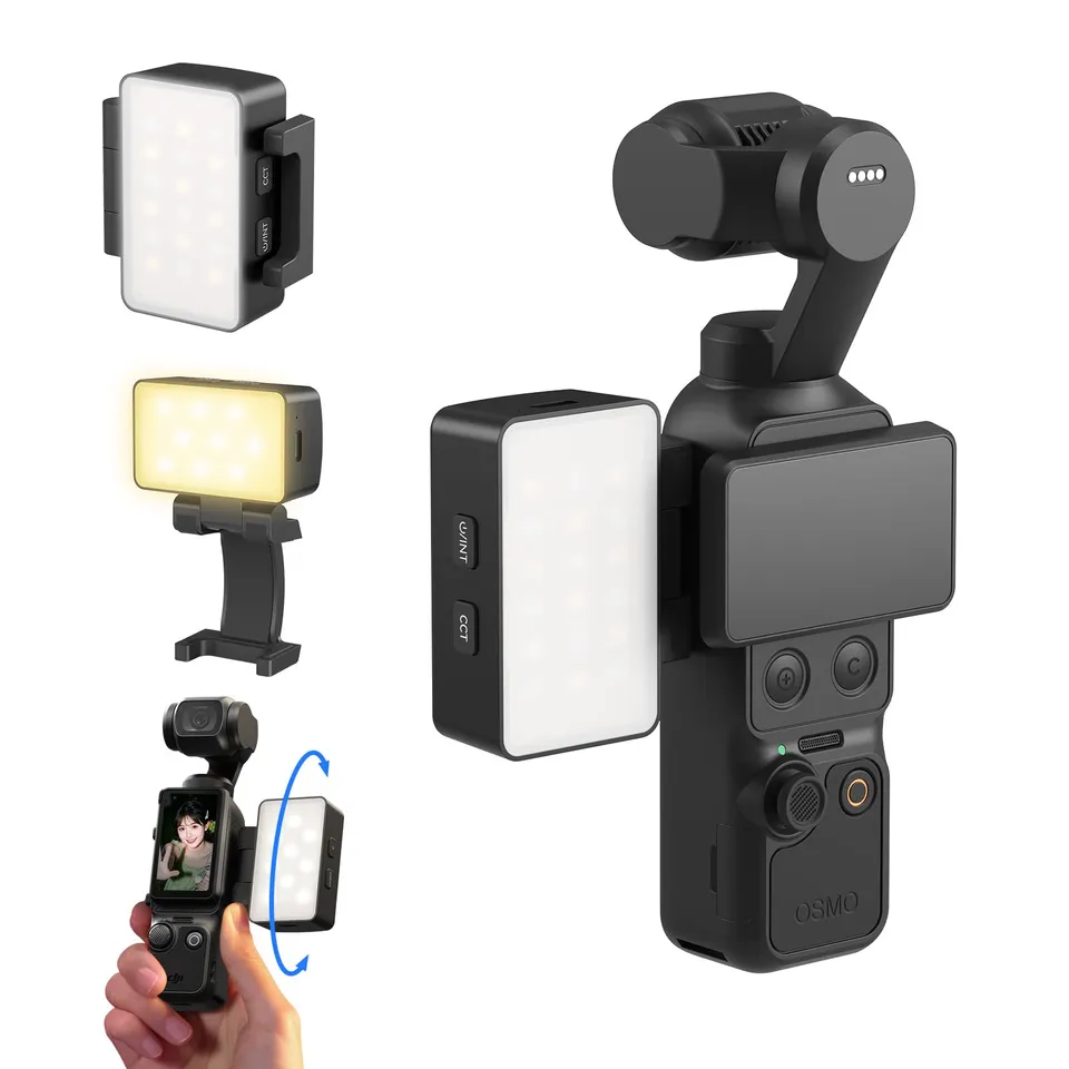 smallrig-5733-bi-color-led-videoleuchte-f-r-dji-osmo-pocket image 1