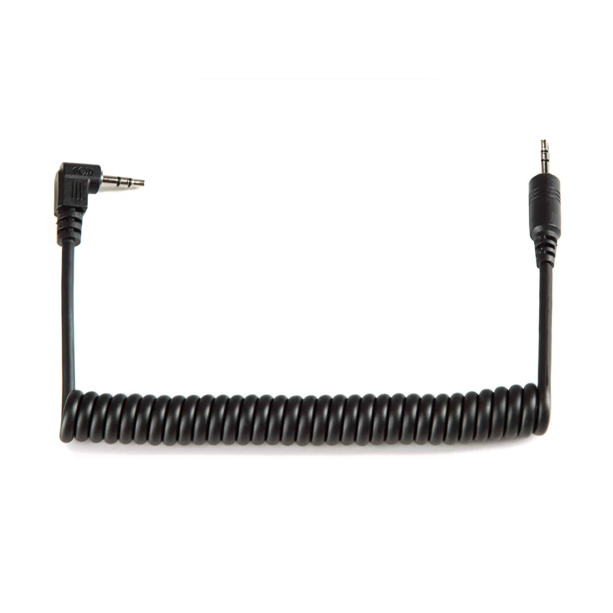 shape-lanc-spiralkabel-male-male-2-5-mm-11-zoll-f-r-remote-handle-ursa-mini image 1