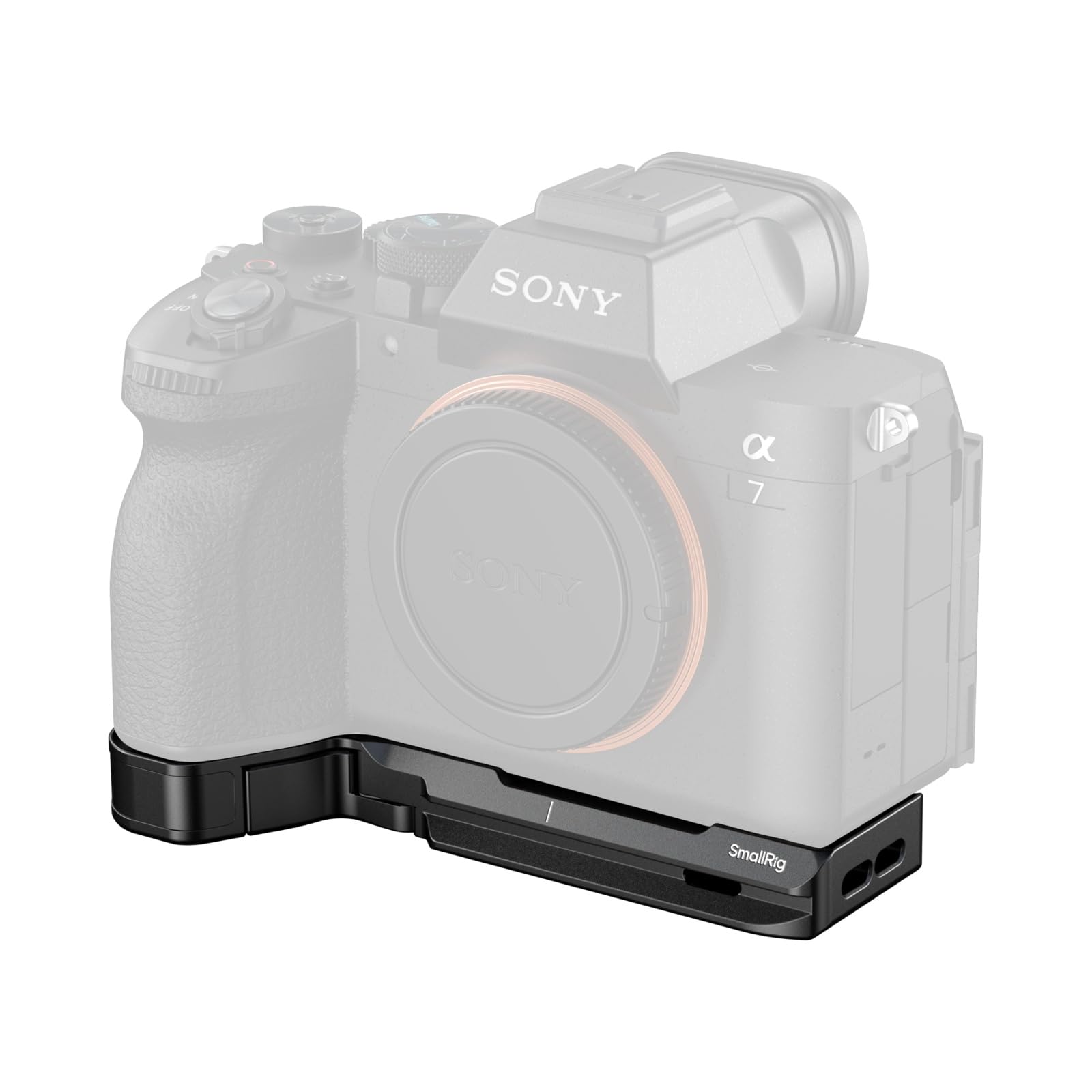 smallrig-basisplatte-6033-f-r-sony-alpha-7-v-7r-v-7-iv-7s-iii-1-7r-iv-mit-arca-s image 1
