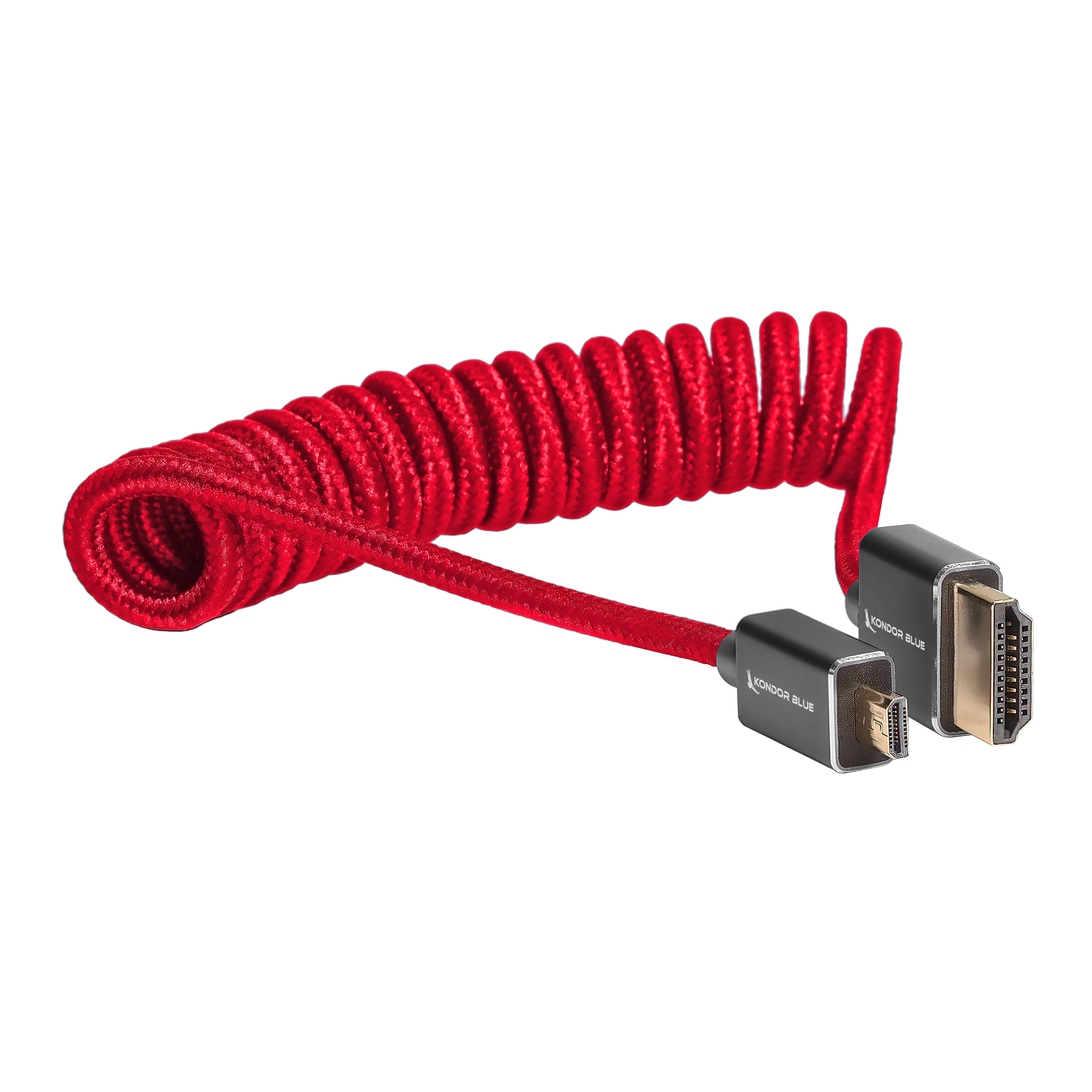 kondor-blue-micro-hdmi-auf-hdmi-kabel-12-24-coiled-nylon-braid image 8
