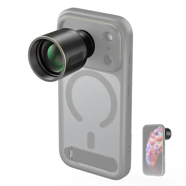 smallrig-2x-teleobjektiv-5920-f-r-iphone-17-16-15-pro-max-t-mount image 1