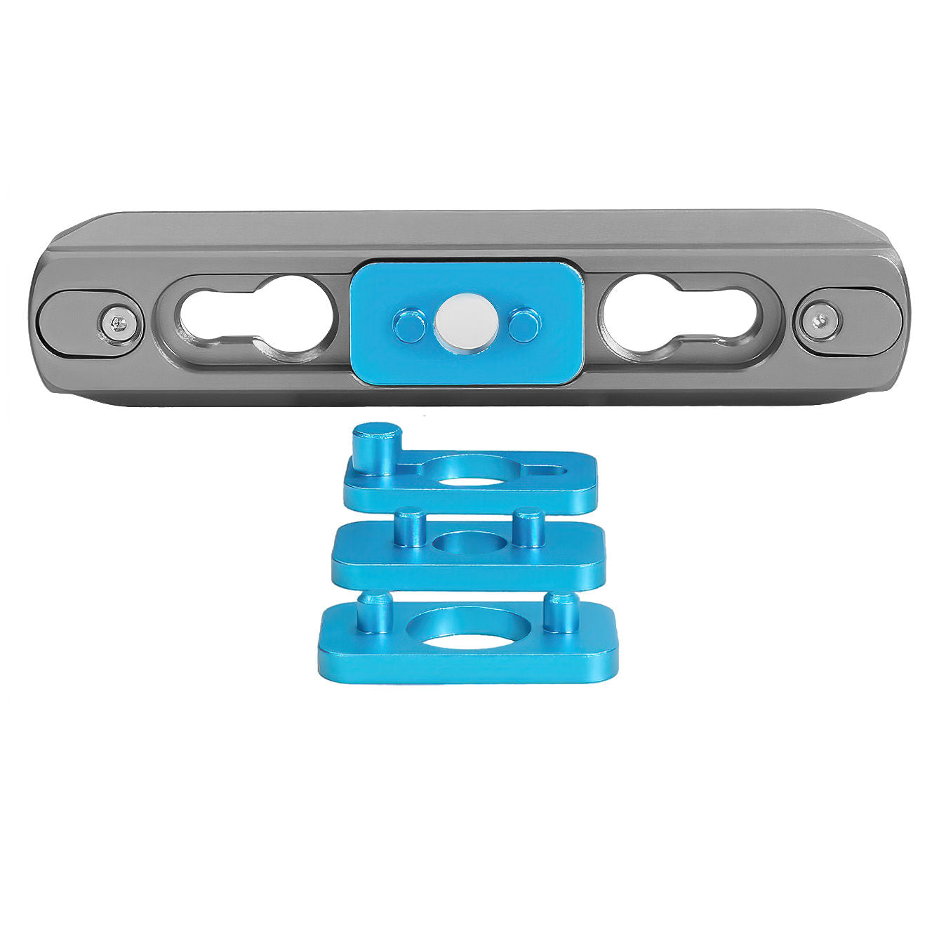 kondor-blue-monitor-cage-nato-rails-anti-twist-modulare-schienen image 8