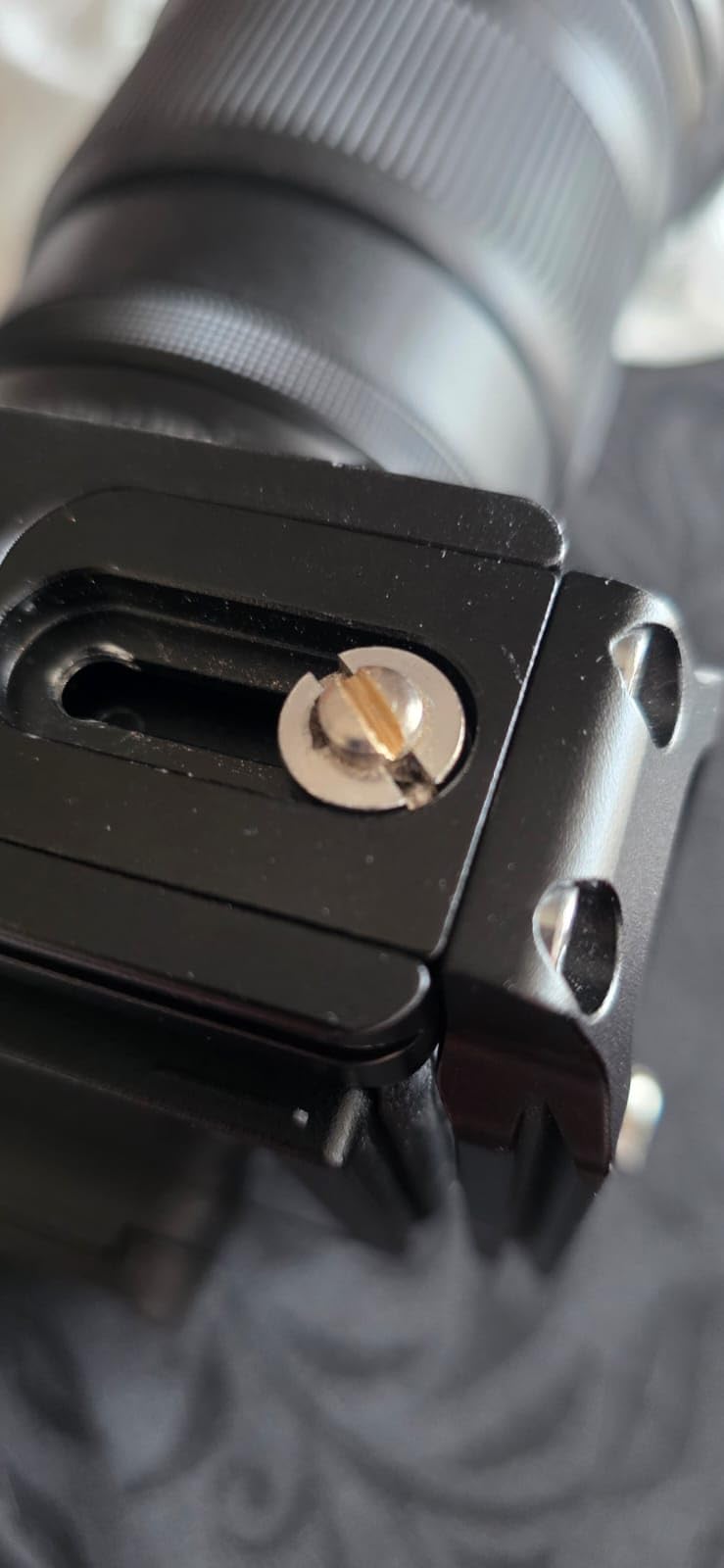 Sitzt wie angegossen an der Z6II