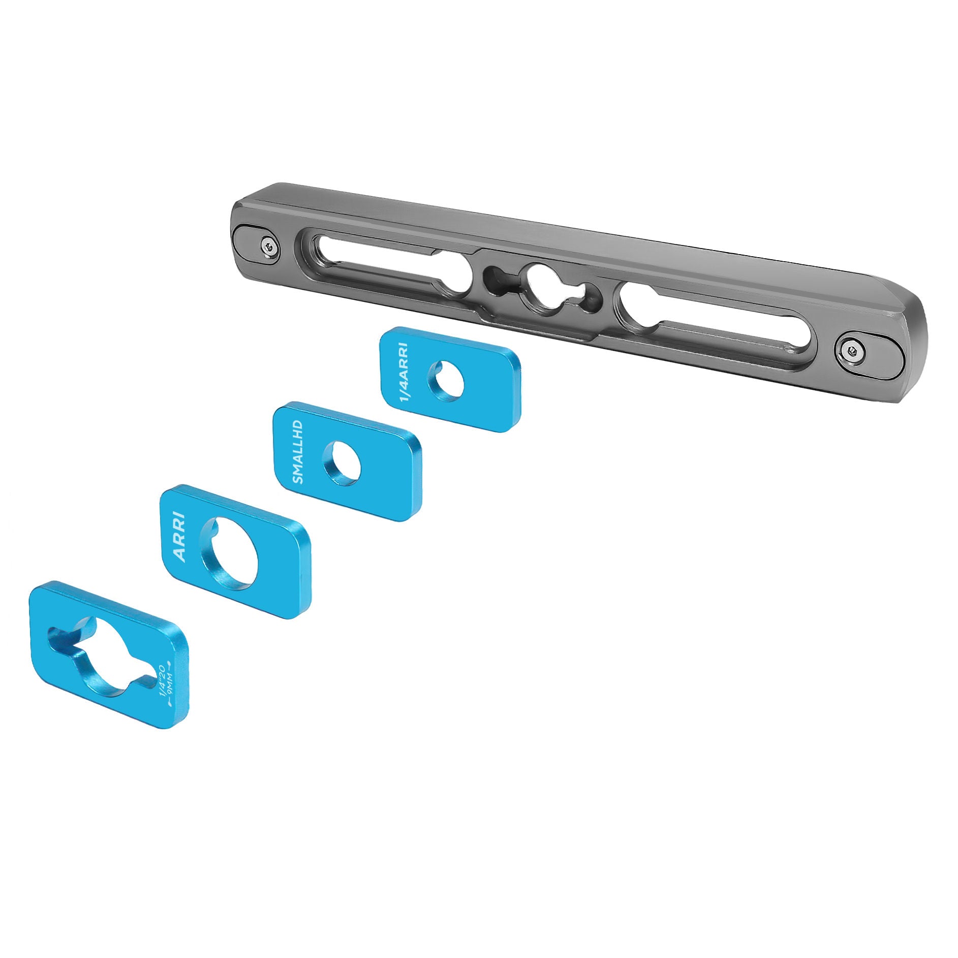 kondor-blue-monitor-cage-nato-rails-anti-twist-modulare-schienen image 3