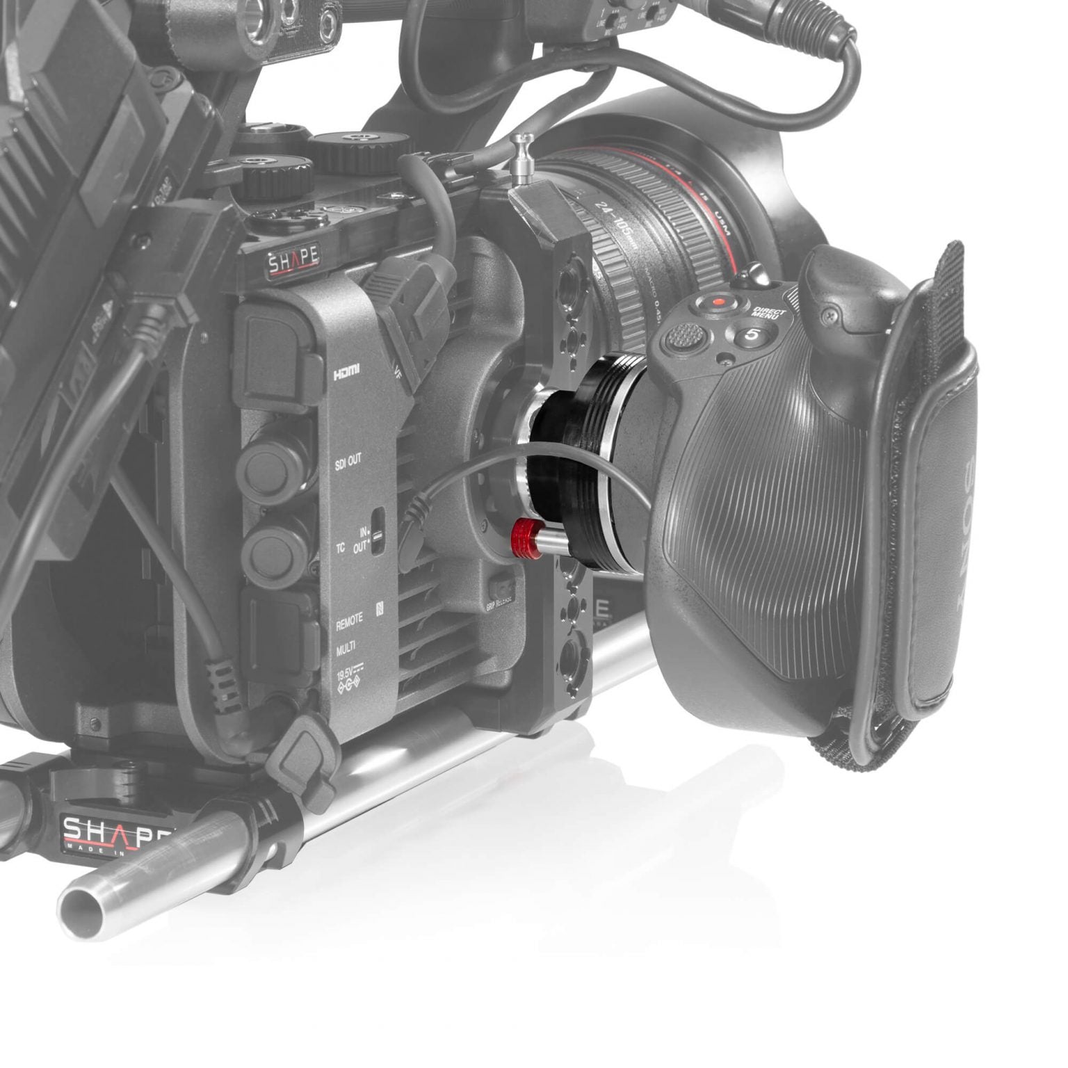 shape-seiten-griff-adapter-mit-arri-rosette-f-r-sony-fx6 image 6